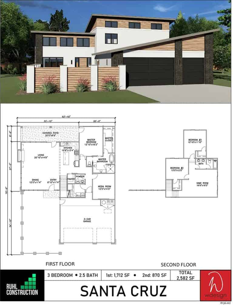 Floor Plans | Ruhl Construction