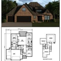 Arlington Floor Plan | Ruhl Construction